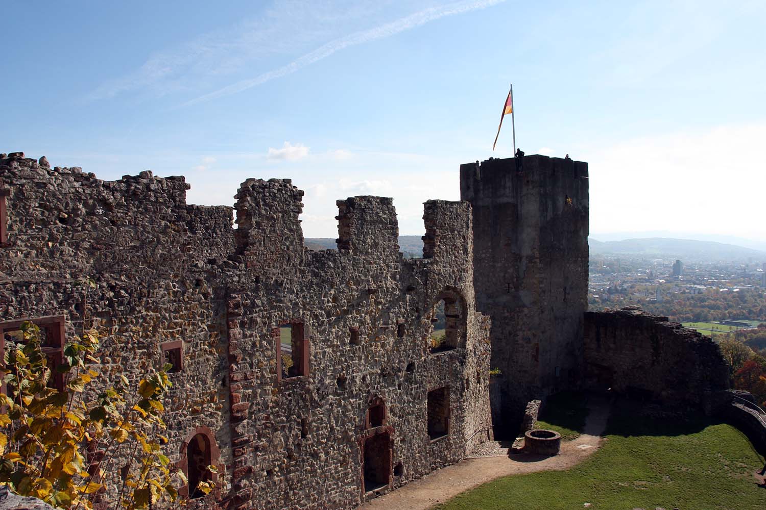 Burg Rötteln www.die4hartwigs.de