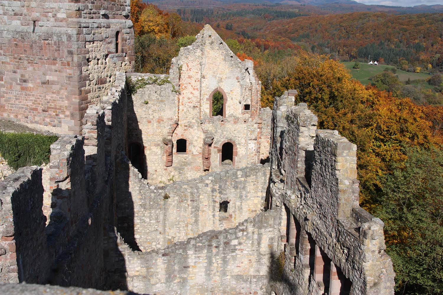 Burg Rötteln www.die4hartwigs.de