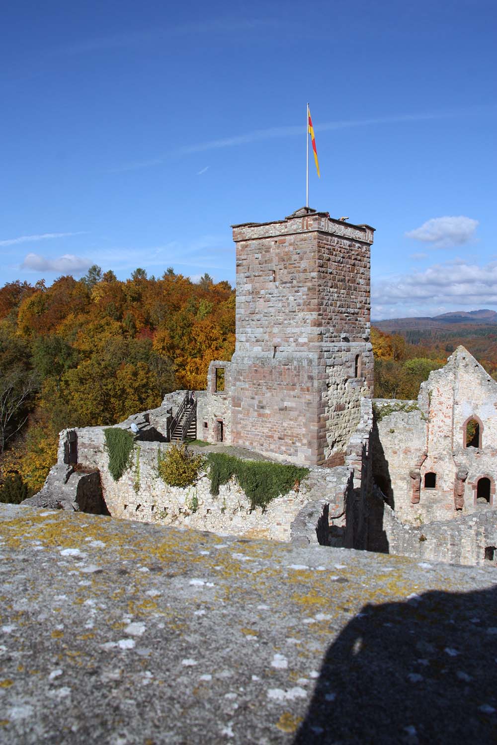 Burg Rötteln www.die4hartwigs.de