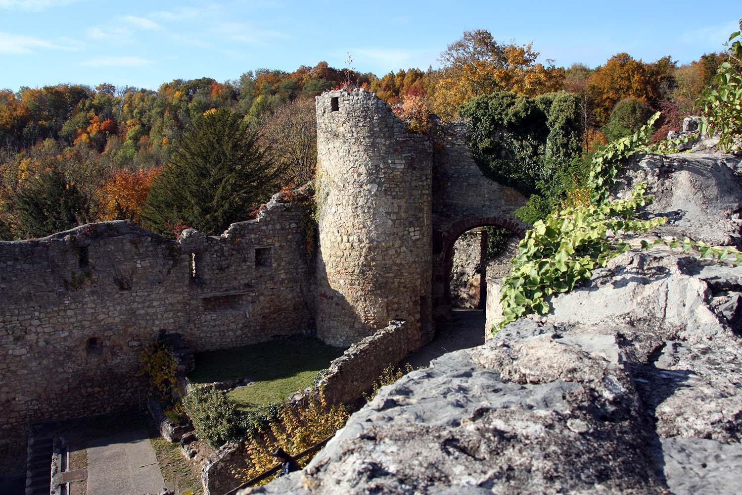 Burg Rötteln www.die4hartwigs.de