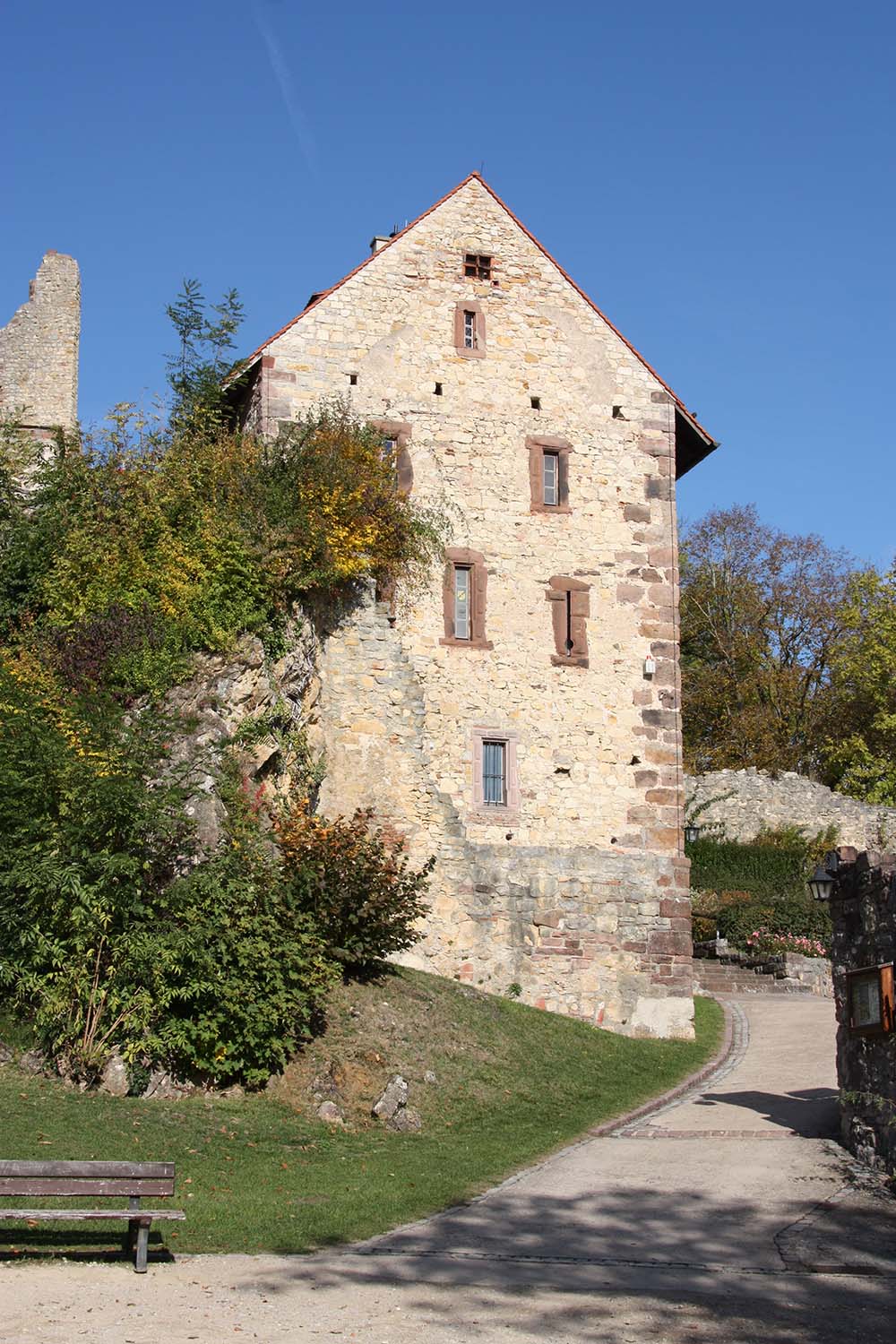 Burg Rötteln www.die4hartwigs.de