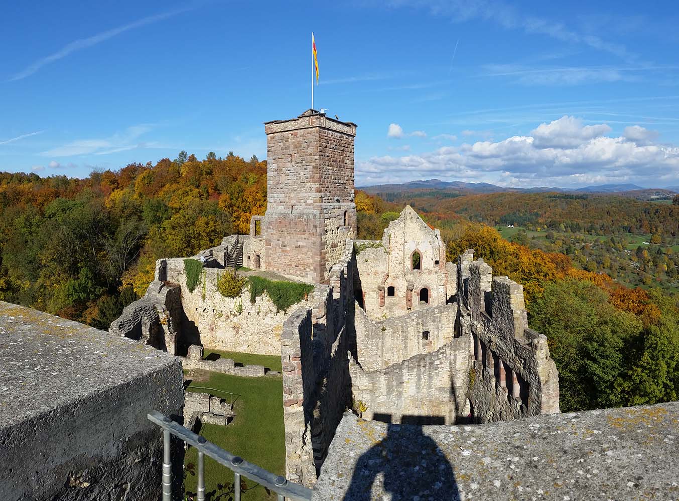Burg Rötteln www.die4hartwigs.de