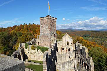 Burg rötteln
