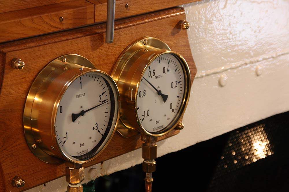 Elbfahrt mit dem Dampfschiff Diesbar www.die4hartwigs.de