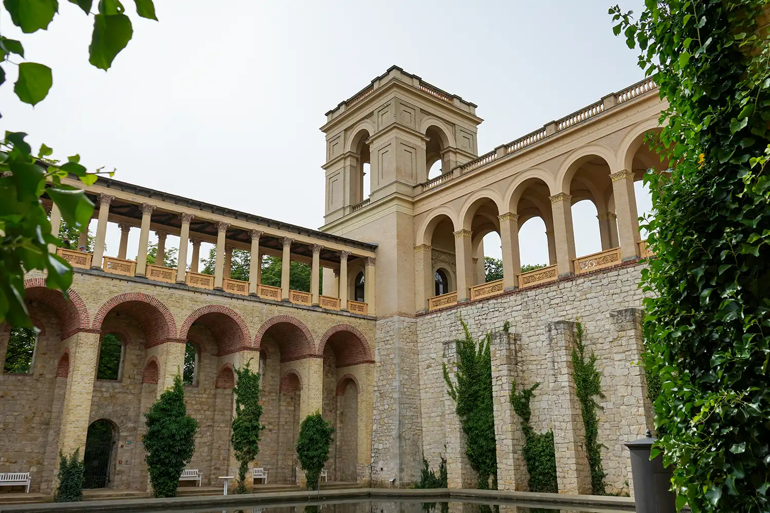 Belvedere Pfingstberg Potsdam www.die4hartwigs.de