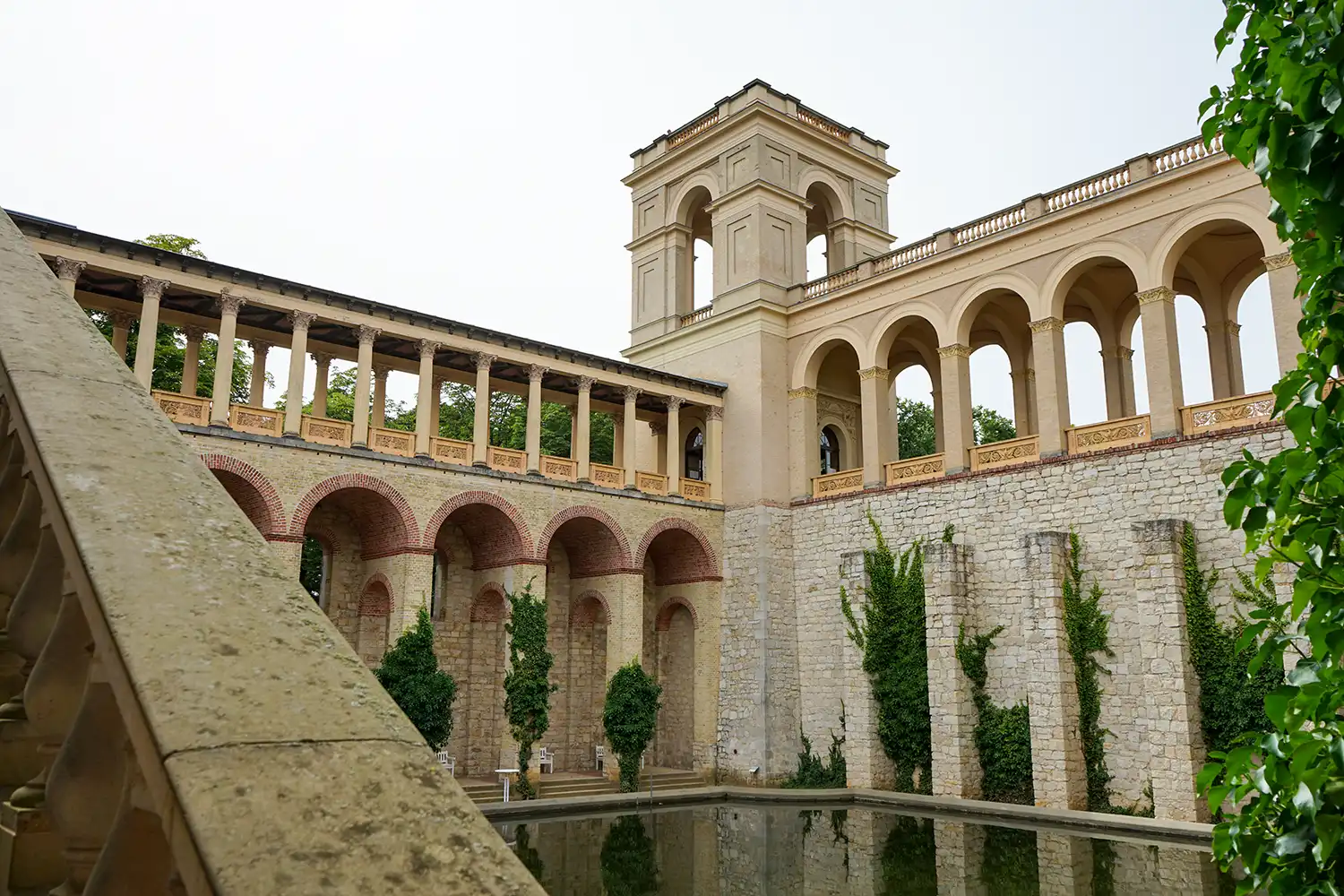 Belvedere Pfingstberg Potsdam www.die4hartwigs.de