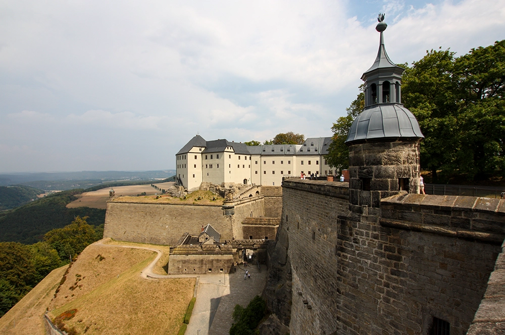 Festung Königstein www.die4hartwigs.de