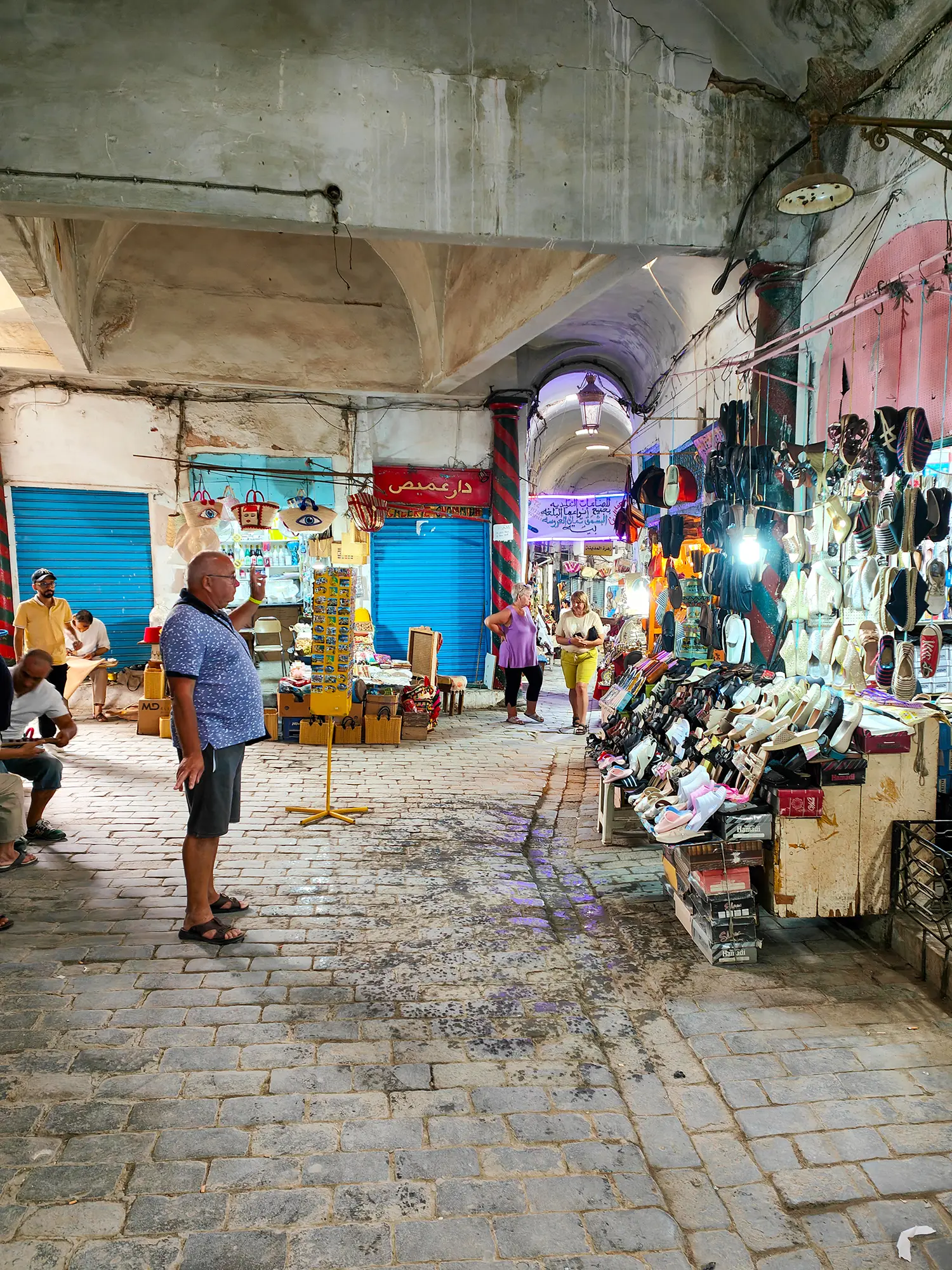 Medina von Tunis www.die4hartwigs.de