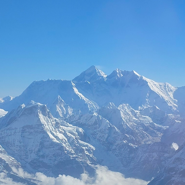 Mount Everest Rundflug
