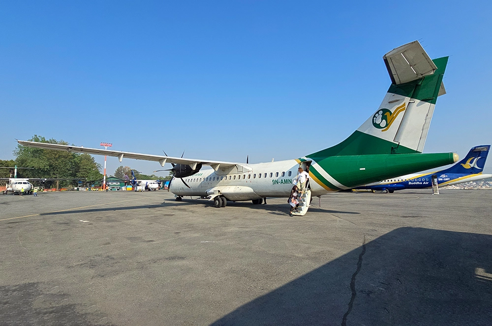 Mount Everest Rundflug www.die4hartwigs.de