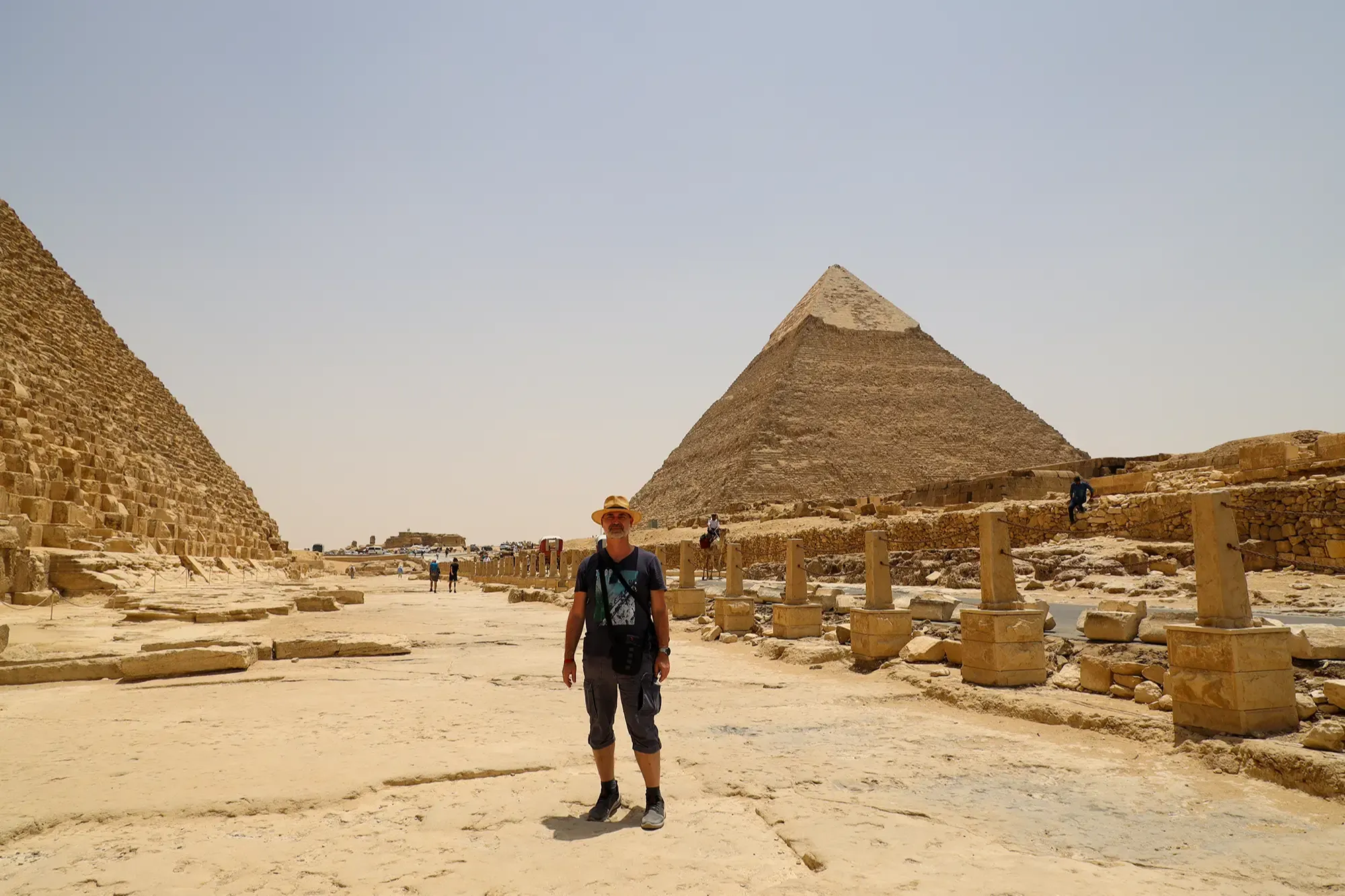 Pyramiden von Gizeh www.die4hartwigs.de