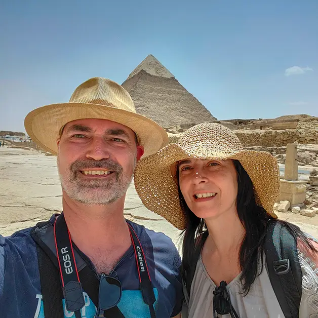 Die Pyramiden von Gizeh