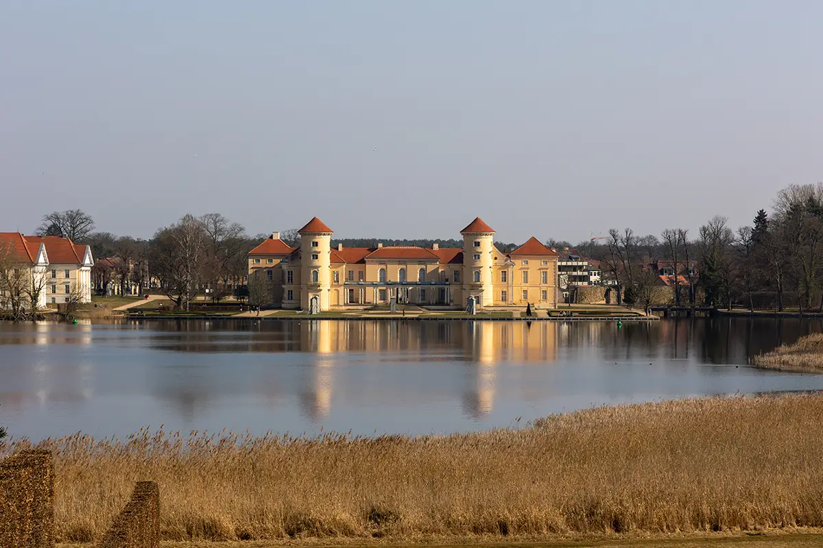 Schloss Rheinsberg www.die4hartwigs.de