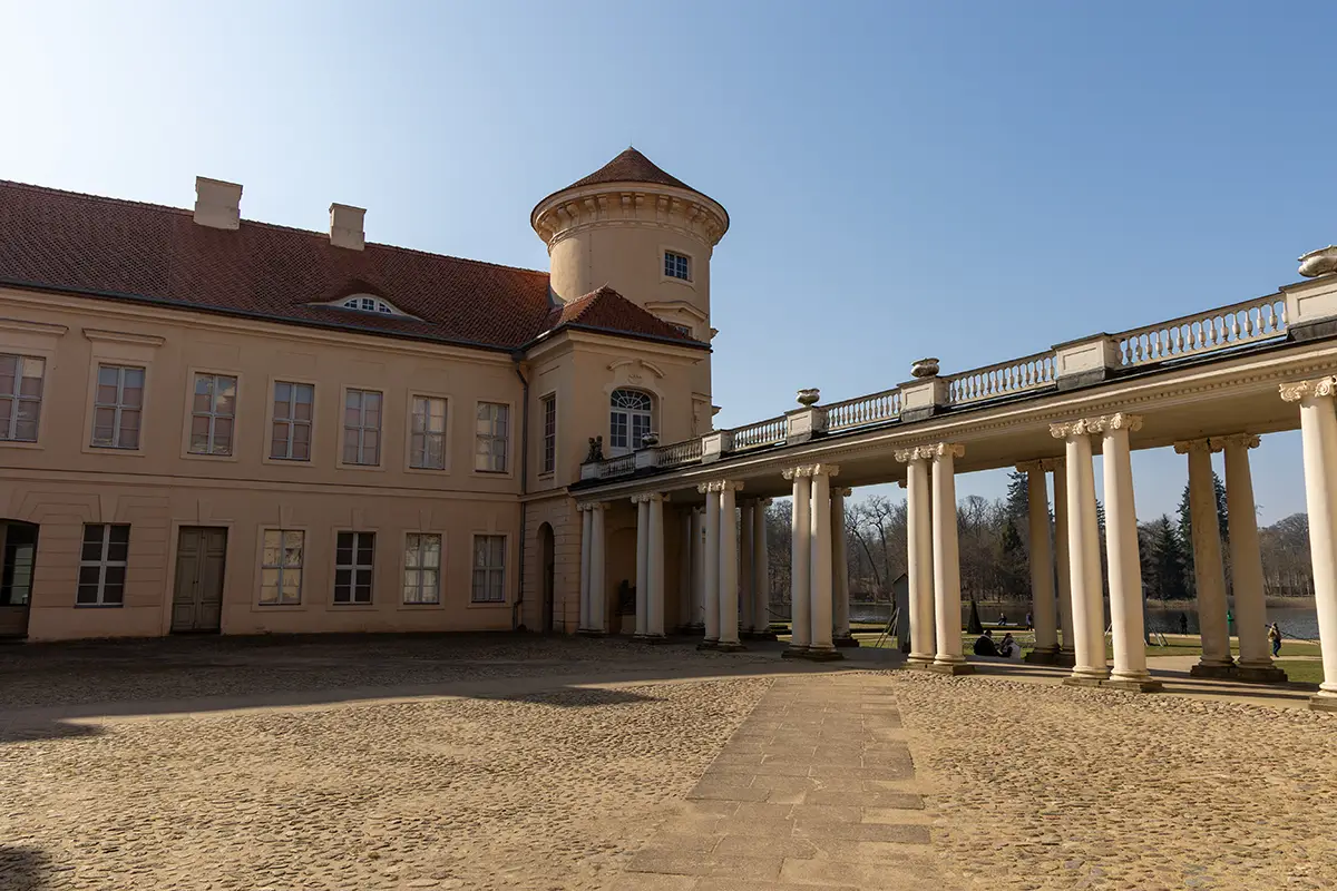 Schloss Rheinsberg www.die4hartwigs.de