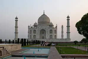 Taj Mahal Agra Indien