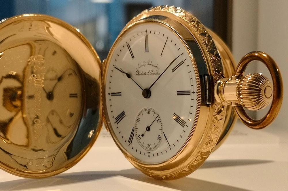 Uhrenmuseum Glashütte www.die4hartwigs.de