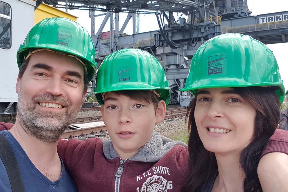 F60 Besucherbergwerk www.die4hartwigs.de