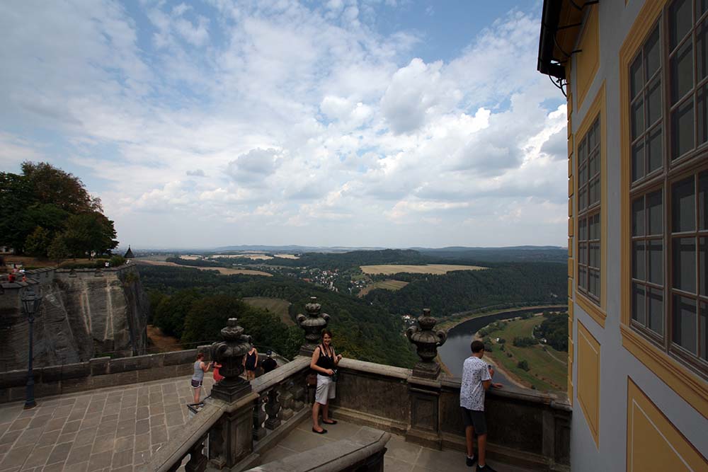 Festung Königstein www.die4hartwigs.de