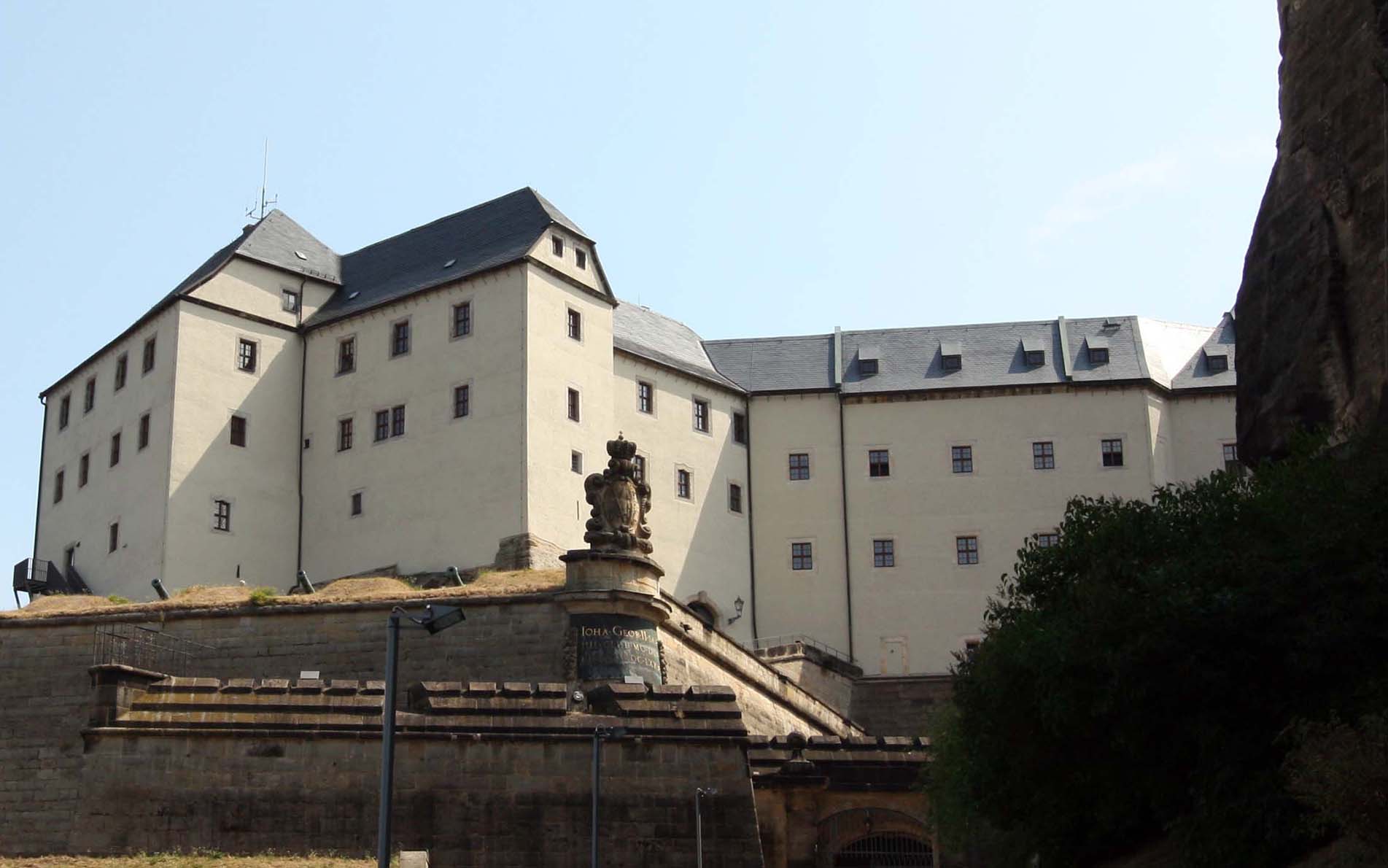 Festung Königstein www.die4hartwigs.de