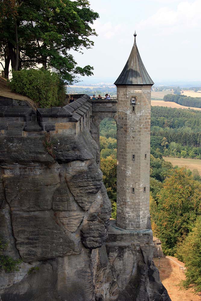 Festung Königstein www.die4hartwigs.de
