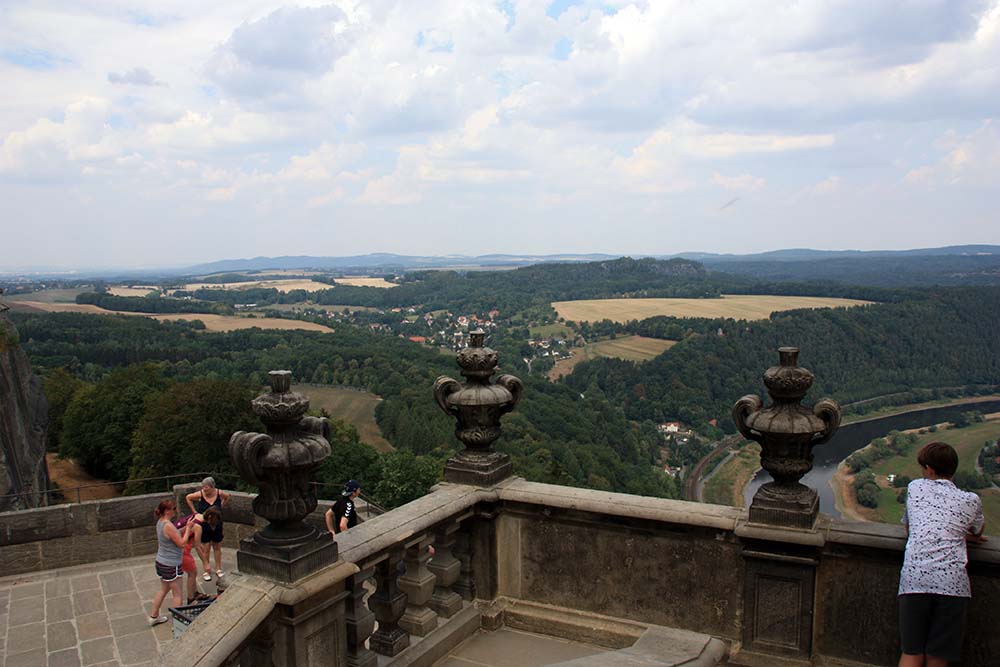 Festung Königstein www.die4hartwigs.de