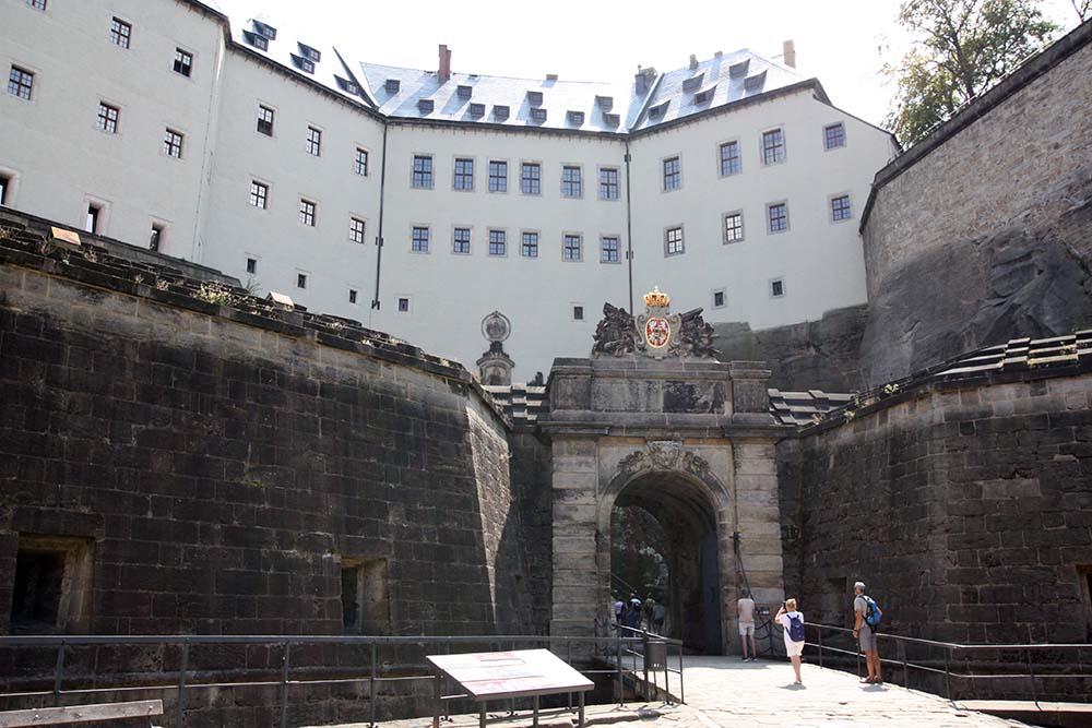 Festung Königstein www.die4hartwigs.de