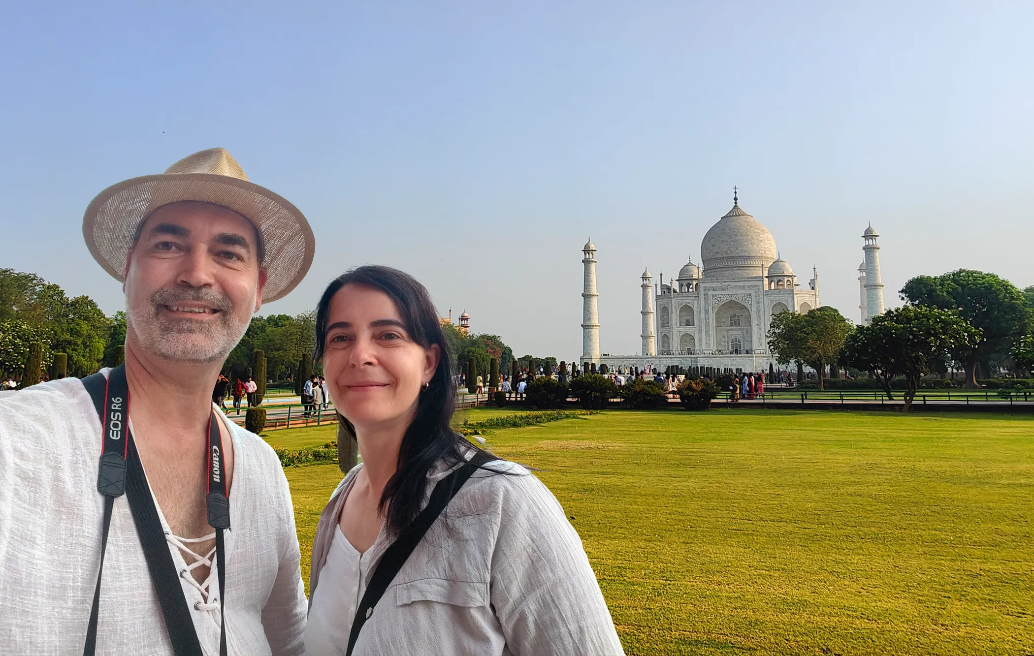 die4hartwigs.de Taj Mahal Agra Indien