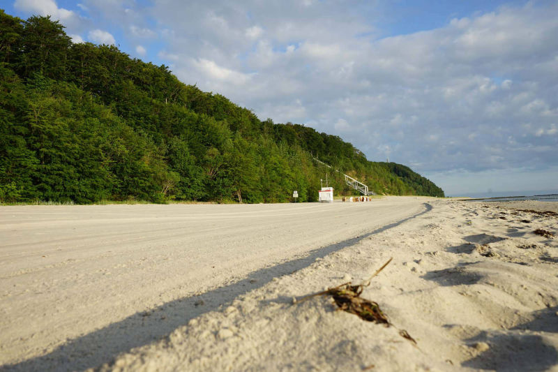 Strand zwischen Kölpinsee und Koserow