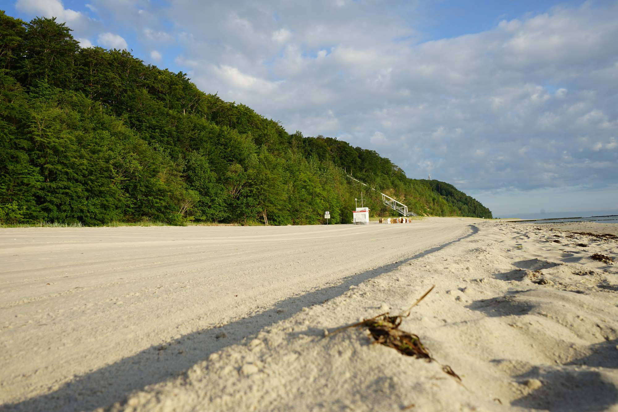 Strand zwischen Kölpinsee und Koserow