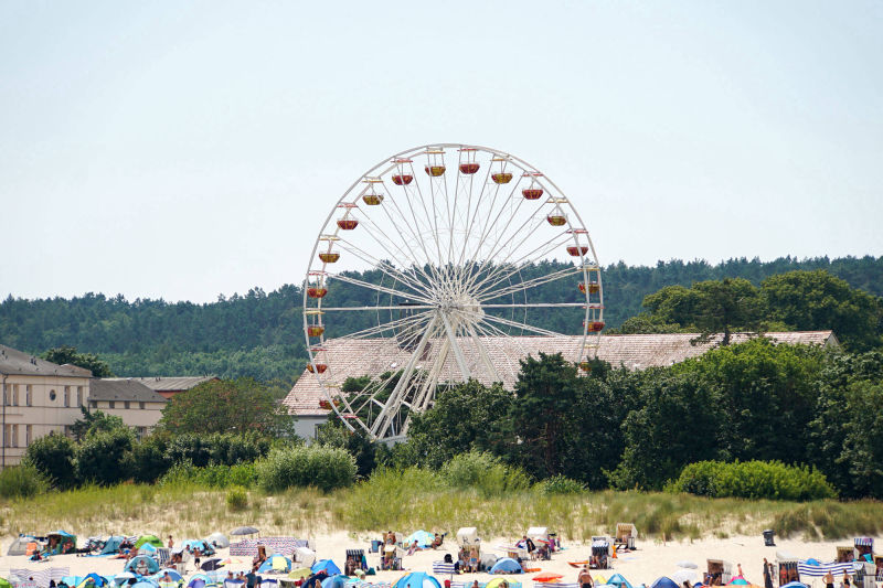 Riesenrad in Ahlbeck