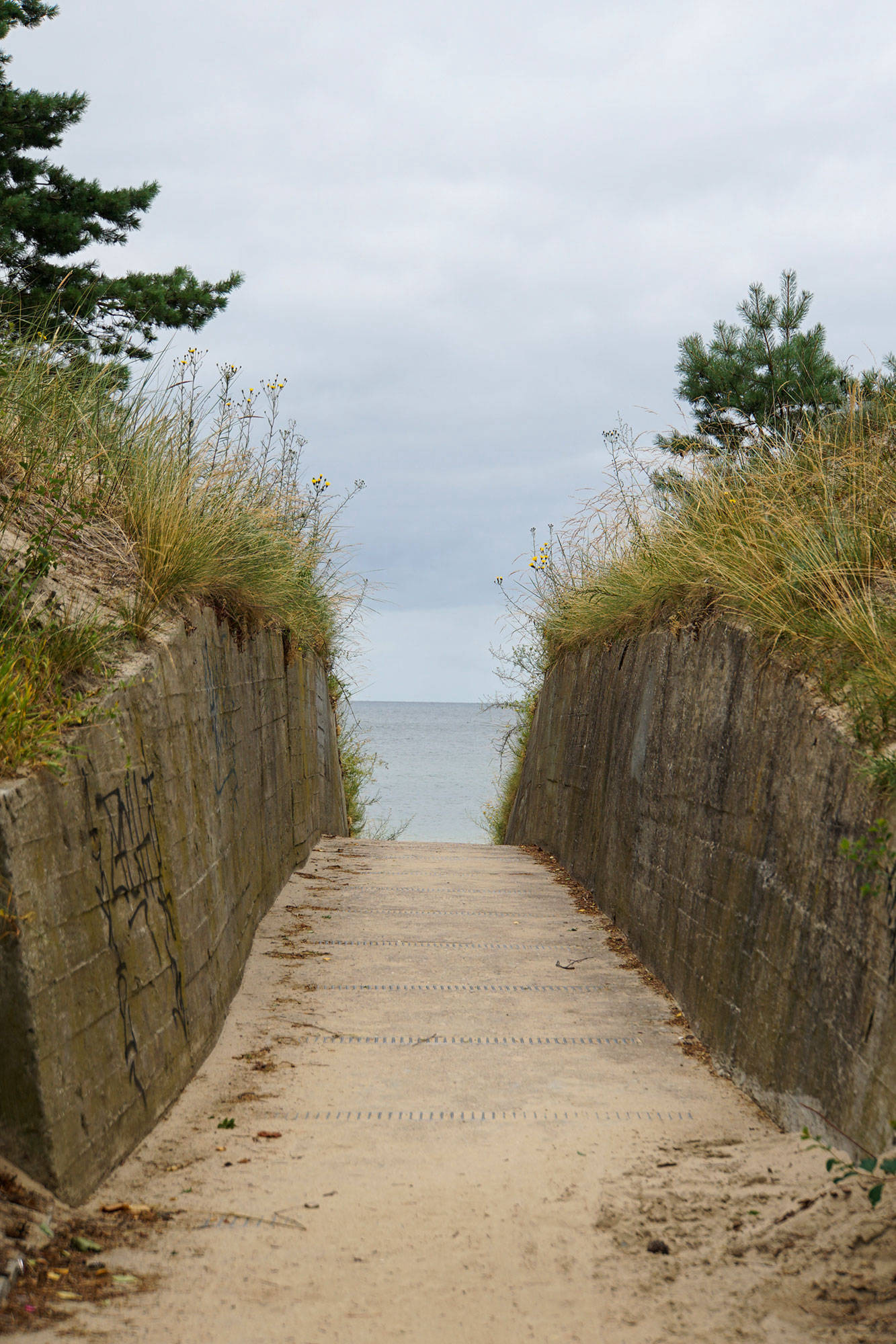Strandzugang in Zinnowitz
