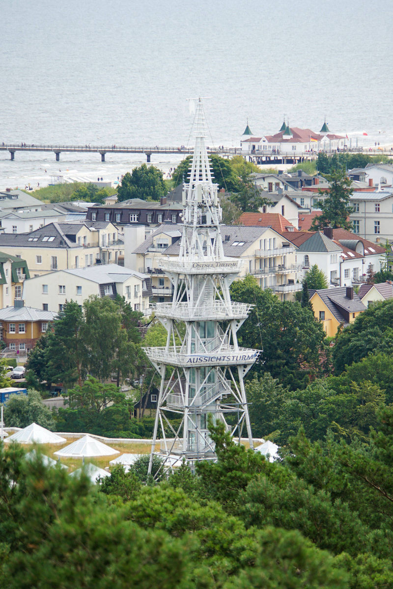 Aussichtsturm in Ahlbeck