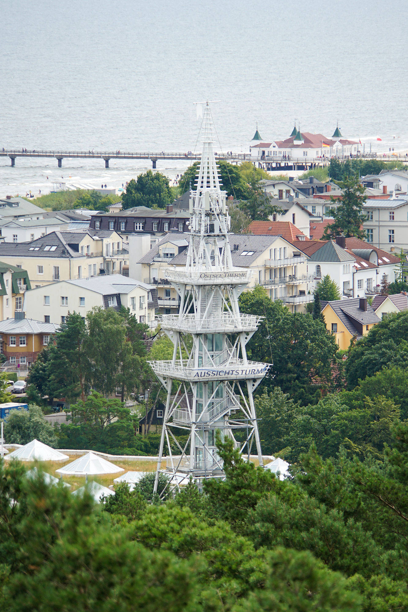 Aussichtsturm in Ahlbeck