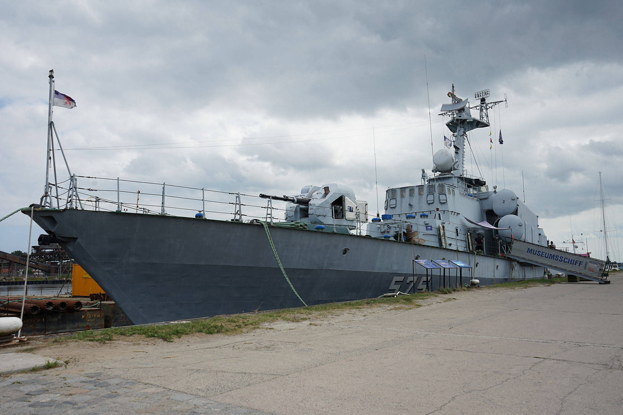 Museumsschiff Hans Beimler Peenemünde
