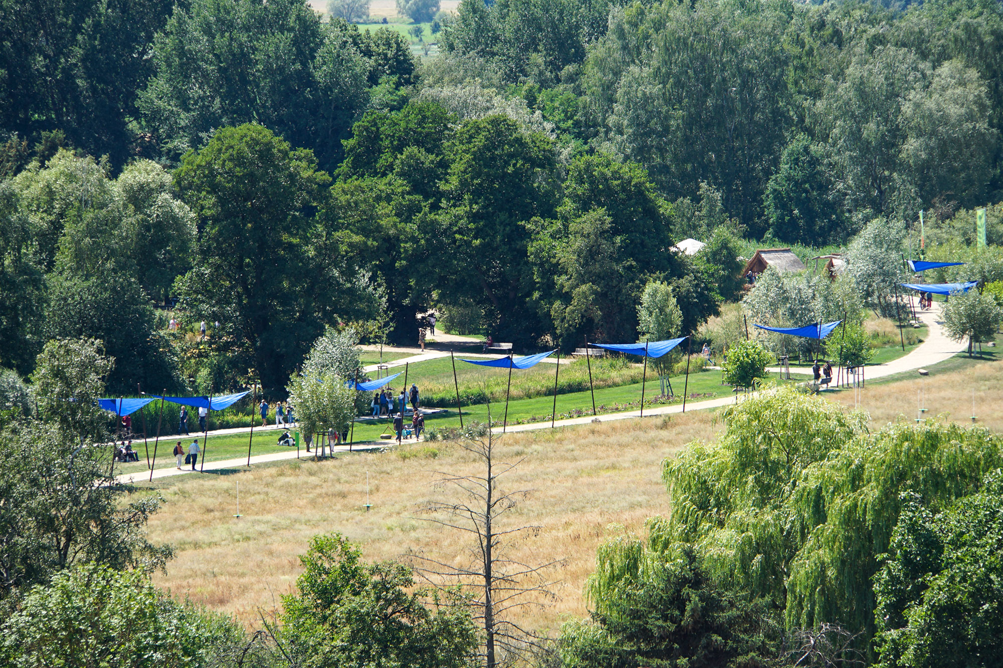 Landesgartenschau Beelitz 2022 www.die4hartwigs.de