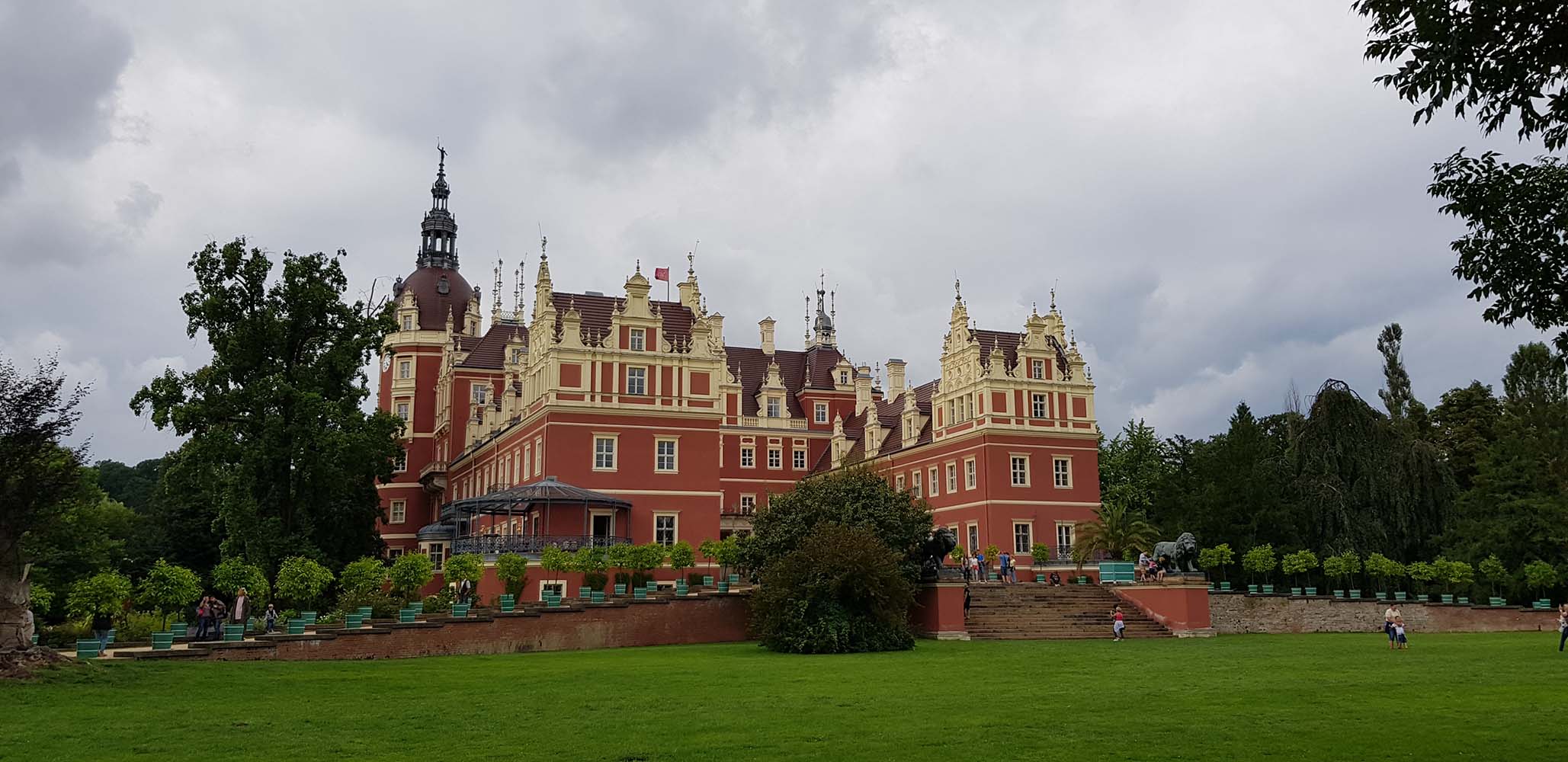 Fürst-Pückler-Park Bad Muskau www.die4hartwigs.de