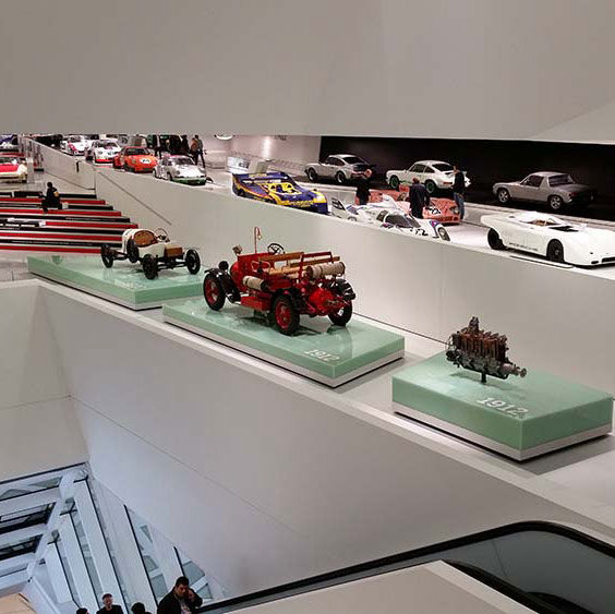 Porsche Museum Stuttgart