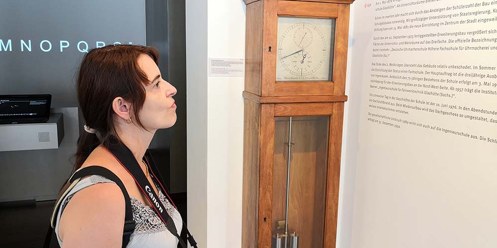 Uhrenmuseum Glashütte www.die4hartwigs.de