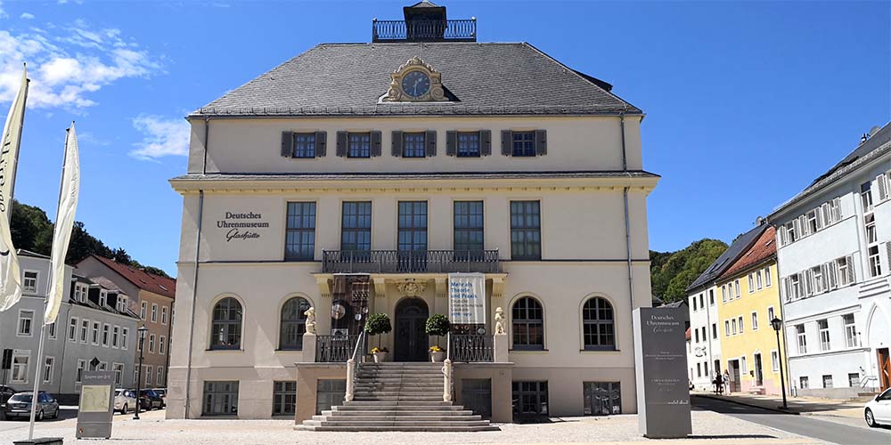 Uhrenmuseum Glashütte www.die4hartwigs.de