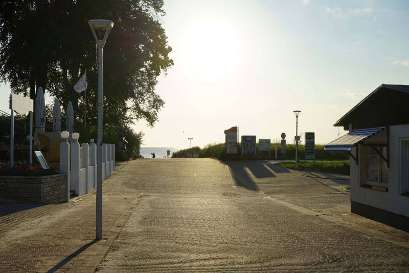 Strandzugang Kölpinsee