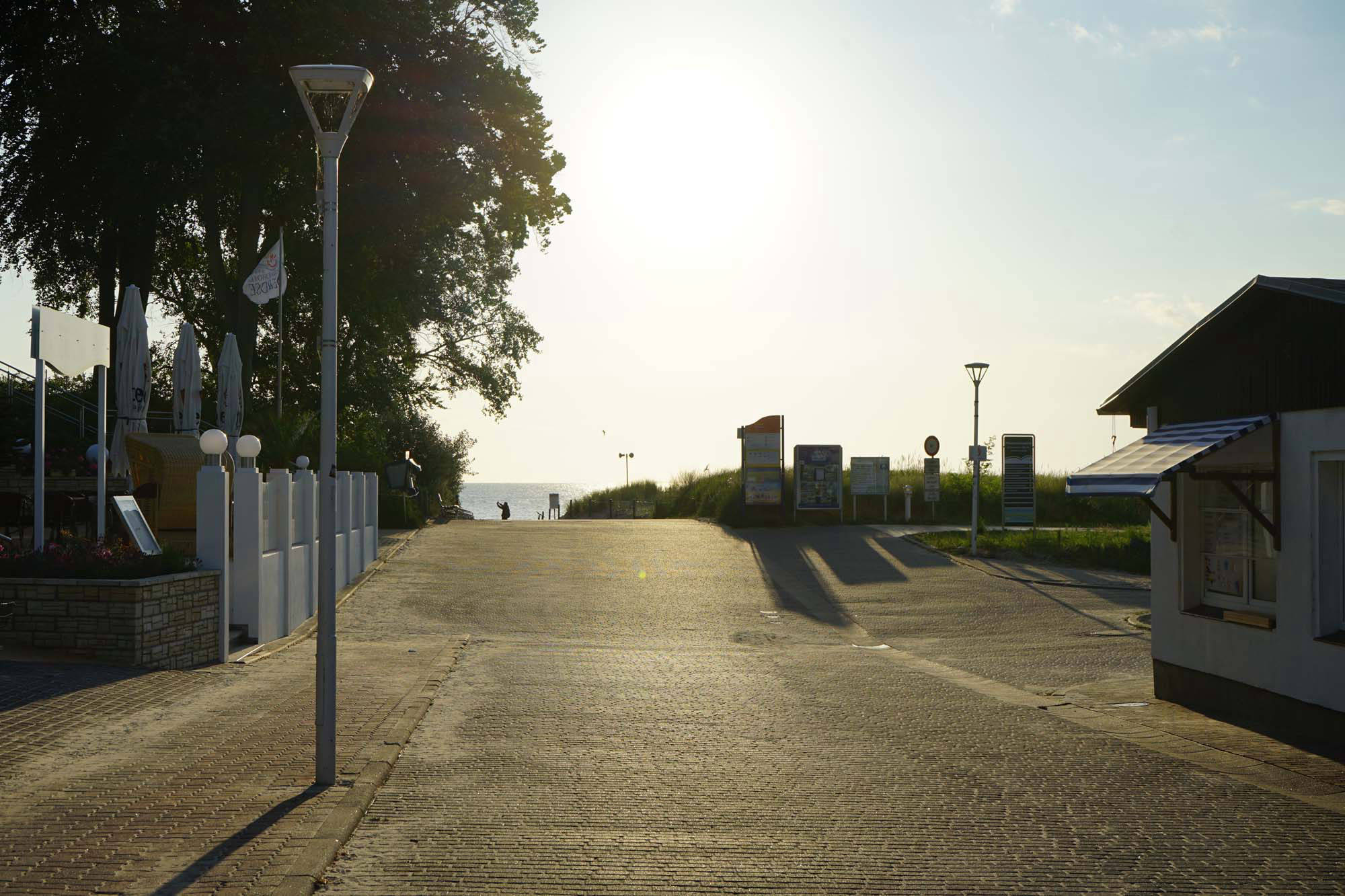 Strandzugang Kölpinsee