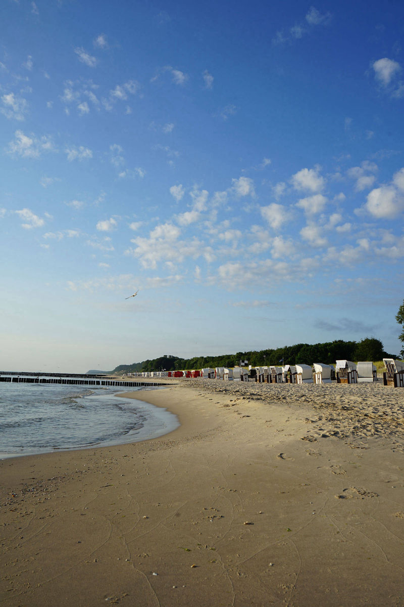 Strand zwischen Kölpinsee und Koserow