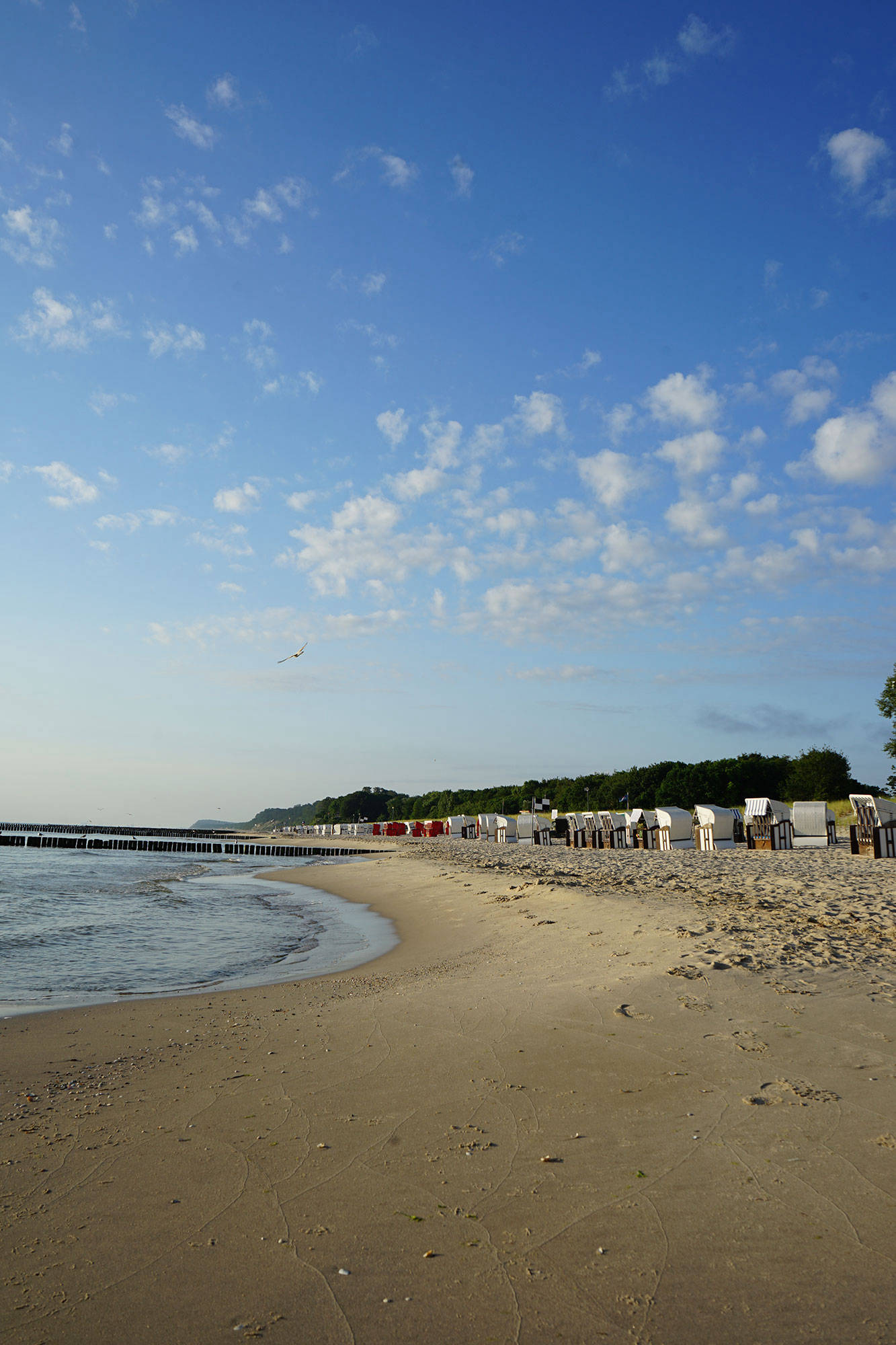 Strand zwischen Kölpinsee und Koserow
